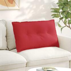 vidaXL Perna pentru spate Rosu 200 x 19 x 50 cm tesatura GartenMobel Dekor (42014713)