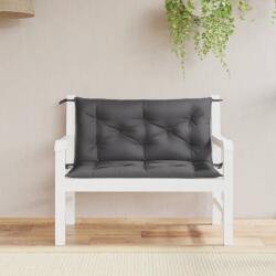 vidaXL Perne banca de gradina 2 buc. , antracit, tesatura oxford GartenMobel Dekor (361659)