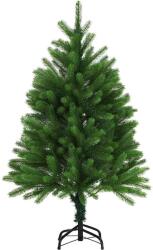 vidaXL Brad de Craciun artificial ace cu aspect natural 120 cm verde GartenMobel Dekor (284328)