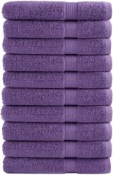 vidaXL Prosoape premium SOLUND 10 buc. violet 100x200 cm 600 gsm GartenMobel Dekor (137367) Prosop