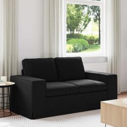vidaXL Canapea Negru 162 x 80 x 82 cm Metal GartenMobel Dekor (42024385) Canapea