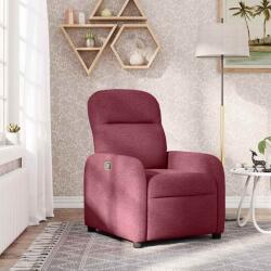 vidaXL Fotoliu rabatabil, rosu vin, material textil GartenMobel Dekor (4015525)