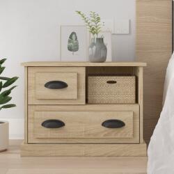 vidaXL Noptiera, stejar sonoma, 60x39x45 cm GartenMobel Dekor (816363)