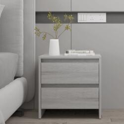 vidaXL Noptiera, stejar sonoma gri, 45x34, 5x44, 5 cm, PAL GartenMobel Dekor (813040)