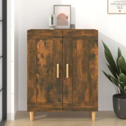 vidaXL Servanta, stejar fumuriu, 69, 5x34x90 cm, lemn compozit GartenMobel Dekor (817339) Comoda
