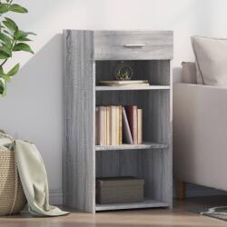 vidaXL Dulap, sonoma gri, 45x42, 5x93 cm, lemn prelucrat GartenMobel Dekor (846325) Comoda