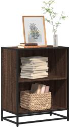 vidaXL Biblioteca, stejar maro, 60x35x76 cm, lemn prelucrat GartenMobel Dekor (849103) Biblioteca