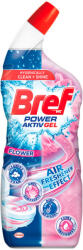 Bref wc tisztító gél power aktív 700 ml (pine, flower)