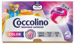 Coccolino 3 in 1 mosókapszula 40 db Color