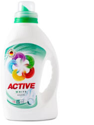 ACTIVE mosógél 1, 5l white-30 mosás fehér ruhákhoz