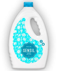 Sensil mosógél 4 l Brillant White_57 mosás fehér ruhákhoz