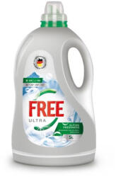  Ultra free 4 l mosógél (Extra universal)-80 mosás színes és fehér ruhákhoz egyaránt