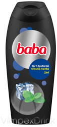 Baba férfi tusfürdő frissítő menta 2 in 1 400 ml