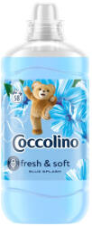 Coccolino 1.7 l öblítőkoncentrátum Fresh and soft (Blue splash)