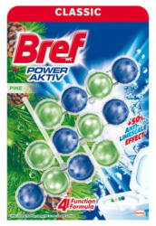 Bref power aktív 3x50 g wc golyó