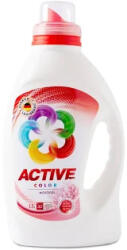ACTIVE mosógél 1, 5 l Color-30 mosás színes ruhákhoz