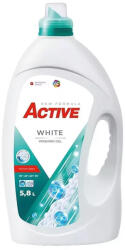 ACTIVE mosógél 5, 8l White-116 mosás fehér ruhákhoz