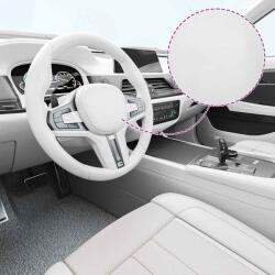 vidaXL Folii auto 4D, 2 buc. , alb, 100x150 cm + 50x150 cm GartenMobel Dekor (210724)