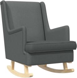 vidaXL Scaun balansoar Gri închis 62 x 80 x 85 cm tesatura GartenMobel Dekor (42029963) Balansoar