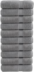vidaXL Prosoape de baie premium SOLUND 10 buc gri 100x150cm 600gsm GartenMobel Dekor (137313) Prosop