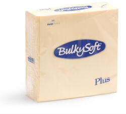 Bulky Soft szalvéta krém, 2 rétegű, 38x38 cm, 40 lap, 1/4 hajtott, 36 csomag/karton