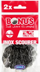  Bonus Inox spirál fém dörzsi 2 db-os, B088