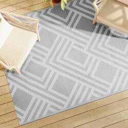 vidaXL Covor de exterior, ARAKIL gri, 160x230 cm, PP GartenMobel Dekor (368563) Covor