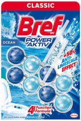 Bref Power Aktiv wc tisztító Ocean, 2x50g