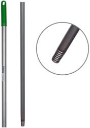 SELMOP Fém nyél, menetes, zöld 130cm - diamanteclean