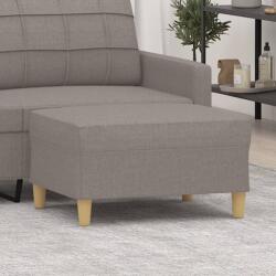 vidaXL Taburet, gri taupe, 70x55x41 cm, material textil GartenMobel Dekor (349278)