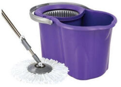 PLANET Spin Mop forgófejes felmosó szett 19 liter (vödör nyél mop) - diamanteclean