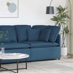 vidaXL Modul de colt pentru canapea modulara cu perne albastru 100 cm GartenMobel Dekor (4104454) Canapea