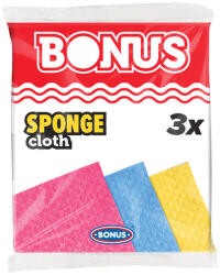  Bonus szivacskendő 3 db-os, B132