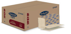  BulkySoft Forte Havana Z hajtogatott kéztörlő, 2 rétegű, barna, 23, 5x24 cm, 150 lap, 100% újrahasznosított, 25 csomag/karton
