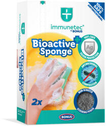  Immunetec by BONUS Bioactive mosogatószivacs, 2 db-os, B693