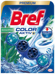 Bref Color Aktiv wc tisztító Eucalyptus, 50g
