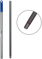 SELMOP Fém nyél, menetes, kék 130cm - diamanteclean