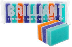  Bonus Brilliant mosogatószivacs, 10 db-os, B513