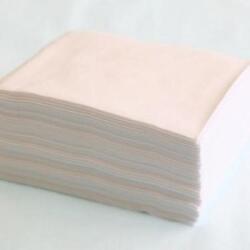  Smile sima felületű szöszmentes (Non-woven) törlőkendő, íves kiszerelés, fehér színű, 27x30, 5 cm, 50 lap/csomag