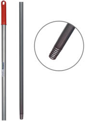 SELMOP Fém nyél, menetes, piros 130cm - diamanteclean