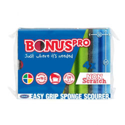 BONUS Formázott mosogatószivacs 4 darabos - diamanteclean