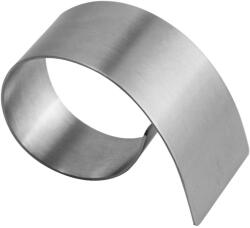 Salvinelli Гладък пръстен за салфетки Salvinelli INOX (ANETOVL)