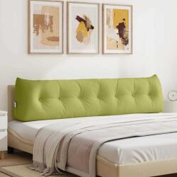 vidaXL Perna pentru spate Verde deschis 200 x 24 x 50 cm tesatura GartenMobel Dekor (42014596)