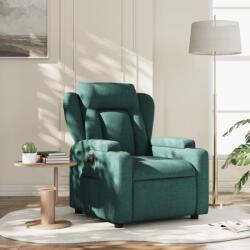 vidaXL Fotoliu rabatabil, verde închis, material textil GartenMobel Dekor (372409)