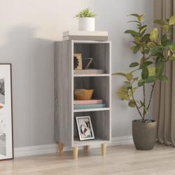 vidaXL Servanta, gri sonoma, 34, 5x32, 5x90 cm, lemn compozit GartenMobel Dekor (817421) Comoda