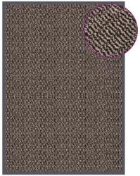 vidaXL Covoras de intrare cu smocuri, maro închis, 60x90 cm GartenMobel Dekor (326937) Pres