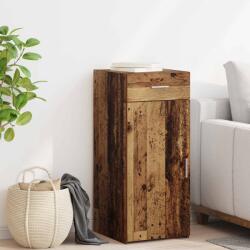 vidaXL Dulap de depozitare Lemn vechi 40 x 42, 5 x 93 cm Lemn prelucrat GartenMobel Dekor (8009601) Comoda