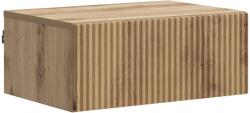 vidaXL Noptiera suspendata cu sertar, stejar artizanal, 49 x 34, 5 x 20 cm (898463)