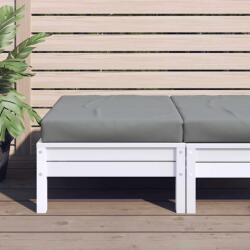 vidaXL Perna pentru paleti, gri, 60x60x9, 5 cm, tesatura Oxford GartenMobel Dekor (361793)