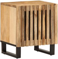 vidaXL Noptiera, 40x34x46 cm, lemn masiv de mango brut GartenMobel Dekor (377416)